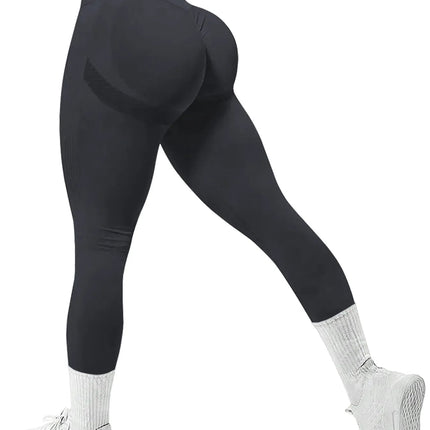 Fitness Leggings Women Pink Seamless Solid Leggings - Fitness Leggings - MODX - Mad Fly Essentials