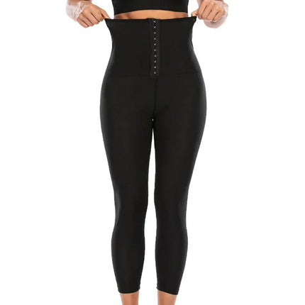 Fitness Leggings Women Plus Sauna Body Shaper Pants - Fitness Leggings - Vaslanda - Mad Fly Essentials