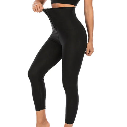 Fitness Leggings Women Plus Sauna Body Shaper Pants - Fitness Leggings - Vaslanda - Mad Fly Essentials