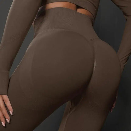 Fitness Leggings Women Seamless Bubble Butt Leggings - Fitness Leggings - Peeli - Mad Fly Essentials
