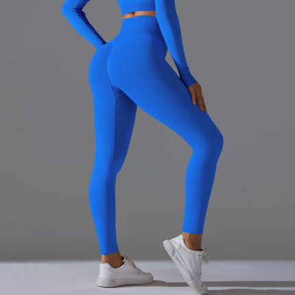 Fitness Leggings Women Seamless Bubble Butt Leggings - Fitness Leggings - Peeli - Mad Fly Essentials