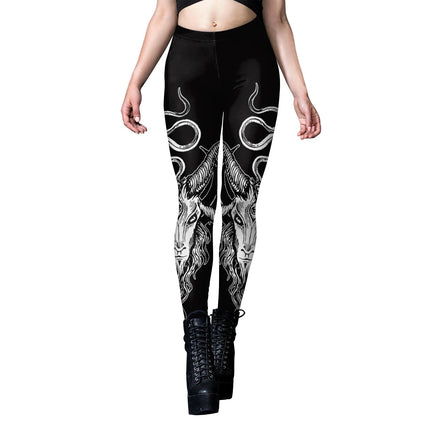 Fitness Leggings Women Slim 3D Steampunk Leggings - Fitness Leggings - You're My Secret - Mad Fly Essentials
