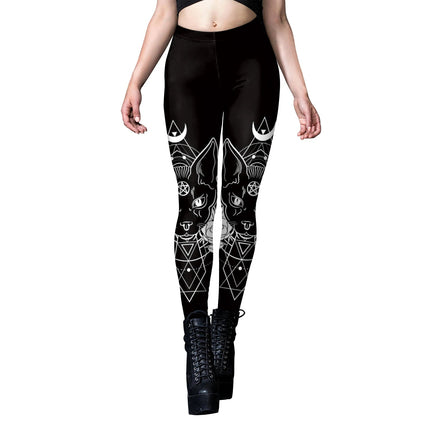 Fitness Leggings Women Slim 3D Steampunk Leggings - Fitness Leggings - You're My Secret - Mad Fly Essentials