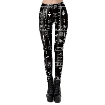 Fitness Leggings Women Slim 3D Steampunk Leggings - Fitness Leggings - You're My Secret - Mad Fly Essentials