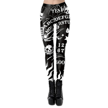 Fitness Leggings Women Slim 3D Steampunk Leggings - Fitness Leggings - You're My Secret - Mad Fly Essentials