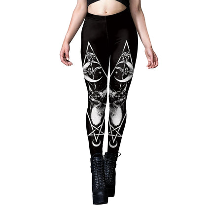 Fitness Leggings Women Slim 3D Steampunk Leggings - Fitness Leggings - You're My Secret - Mad Fly Essentials