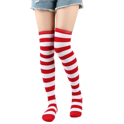 Fitness Leggings Women Striped Yoga Gothic Leggings - Fitness Leggings - FCCEXIO - Mad Fly Essentials