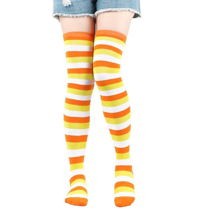Fitness Leggings Women Striped Yoga Gothic Leggings - Fitness Leggings - FCCEXIO - Mad Fly Essentials