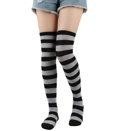 Fitness Leggings Women Striped Yoga Gothic Leggings - Fitness Leggings - FCCEXIO - Mad Fly Essentials