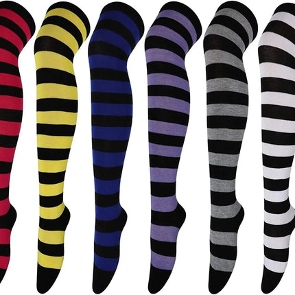 Fitness Leggings Women Striped Yoga Gothic Leggings - Fitness Leggings - FCCEXIO - Mad Fly Essentials