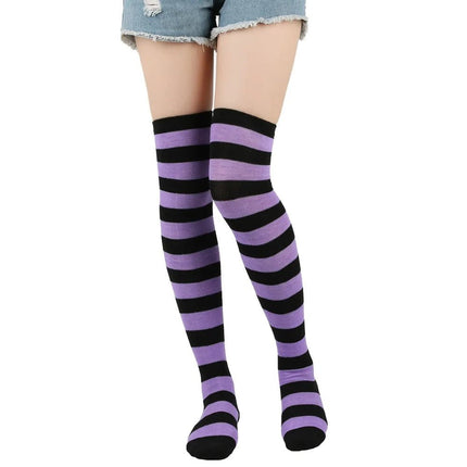 Fitness Leggings Women Striped Yoga Gothic Leggings - Fitness Leggings - FCCEXIO - Mad Fly Essentials