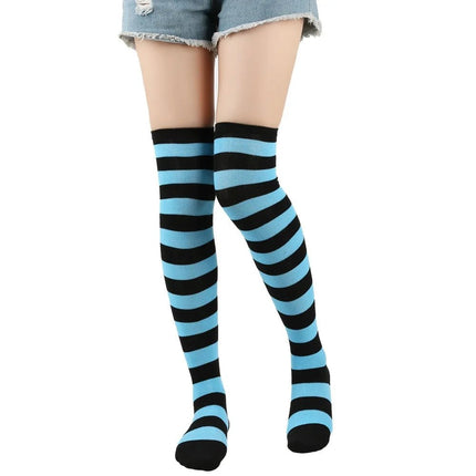 Fitness Leggings Women Striped Yoga Gothic Leggings - Fitness Leggings - FCCEXIO - Mad Fly Essentials
