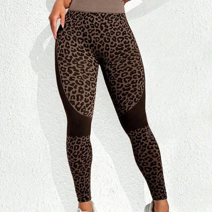 Fitness Leggings Women White Knitted Hip Lifting Pants - Fitness Leggings - Tiyanka - Mad Fly Essentials