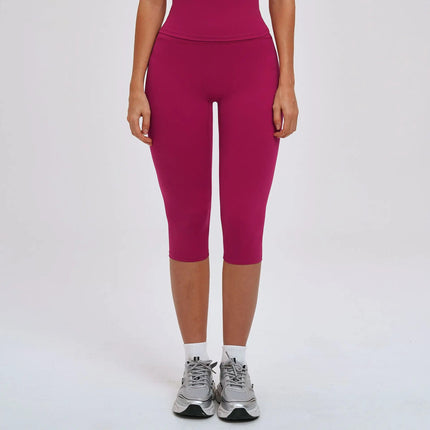 Fitness Shorts Women High Waisted Capris - Fitness Shorts - Qickitout - Mad Fly Essentials