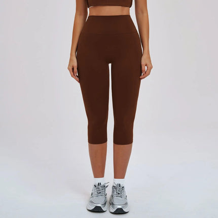 Fitness Shorts Women High Waisted Capris - Fitness Shorts - Qickitout - Mad Fly Essentials