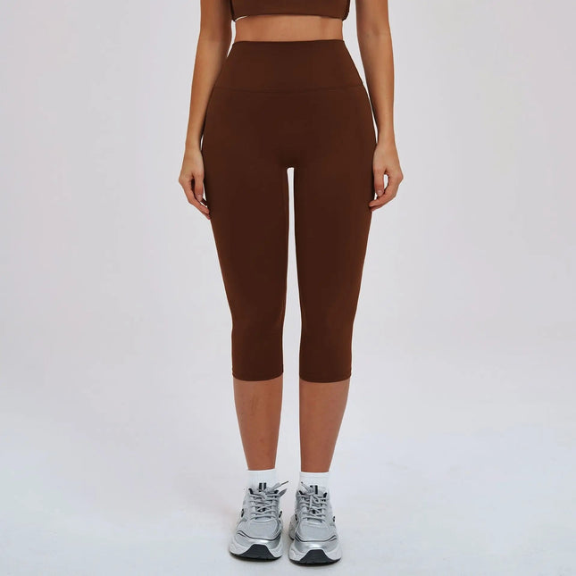 Fitness Shorts Women High Waisted Capris - Fitness Shorts - Qickitout - Mad Fly Essentials