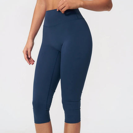 Fitness Shorts Women High Waisted Capris - Fitness Shorts - Qickitout - Mad Fly Essentials