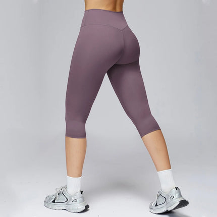 Fitness Shorts Women High Waisted Capris - Fitness Shorts - Qickitout - Mad Fly Essentials