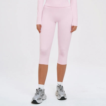 Fitness Shorts Women High Waisted Capris - Fitness Shorts - Qickitout - Mad Fly Essentials