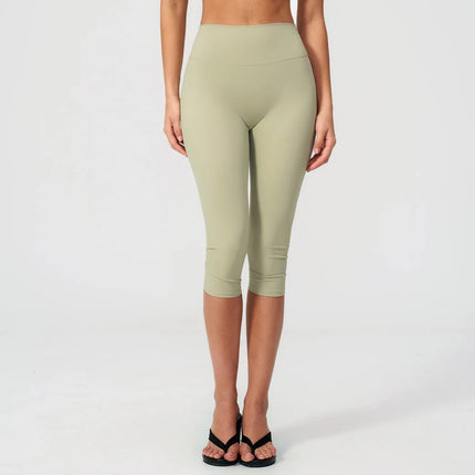 Fitness Shorts Women High Waisted Capris - Fitness Shorts - Qickitout - Mad Fly Essentials