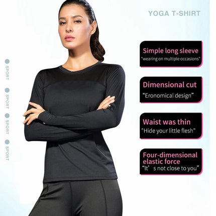 Fitness Top Women Long Winter Compression Tee - Fitness Top - Fitness Essentials - Mad Fly Essentials