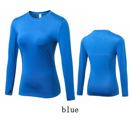 Fitness Top Women Long Winter Compression Tee - Fitness Top - Fitness Essentials - Mad Fly Essentials