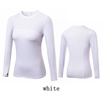 Fitness Top Women Long Winter Compression Tee - Fitness Top - Fitness Essentials - Mad Fly Essentials