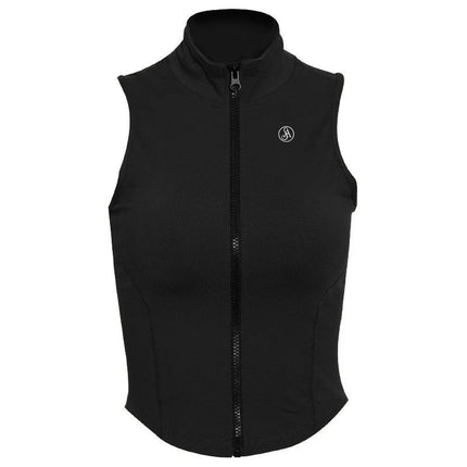 Fitness Top Women Slimming Sleeveless Zipper Sports Yoga Running Vest - Fitness Top - MirfulMe - Mad Fly Essentials