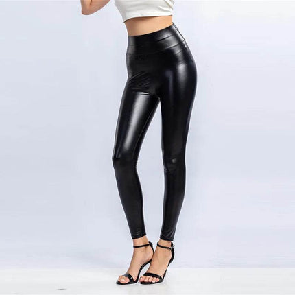 Fittoo Women Plus Leather Slim Clubwear Leggings - Leggings - FITTOO - Mad Fly Essentials