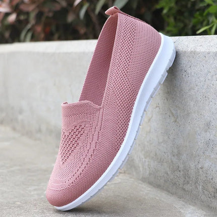 Flats Easy Slip - on Soft Sole Slippers - Flats - Johnature - Mad Fly Essentials
