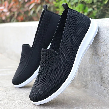 Flats Easy Slip - on Soft Sole Slippers - Flats - Johnature - Mad Fly Essentials
