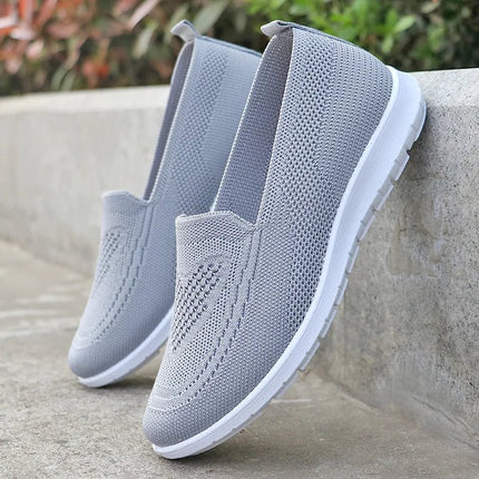 Flats Easy Slip - on Soft Sole Slippers - Flats - Johnature - Mad Fly Essentials