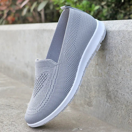 Flats Easy Slip - on Soft Sole Slippers - Flats - Johnature - Mad Fly Essentials