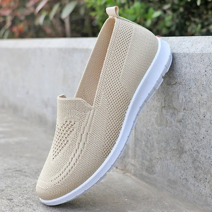 Flats Easy Slip - on Soft Sole Slippers - Flats - Johnature - Mad Fly Essentials