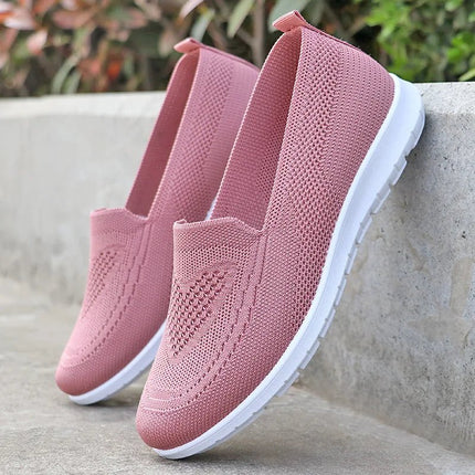 Flats Easy Slip - on Soft Sole Slippers - Flats - Johnature - Mad Fly Essentials