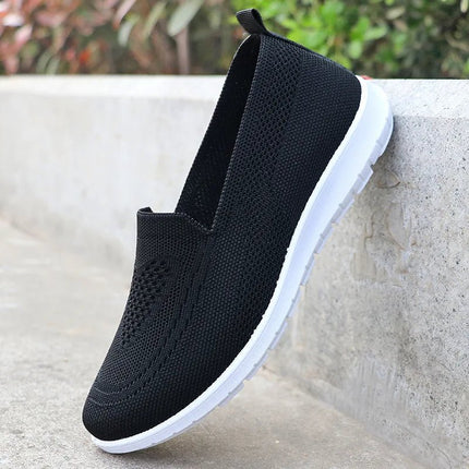 Flats Easy Slip - on Soft Sole Slippers - Flats - Johnature - Mad Fly Essentials
