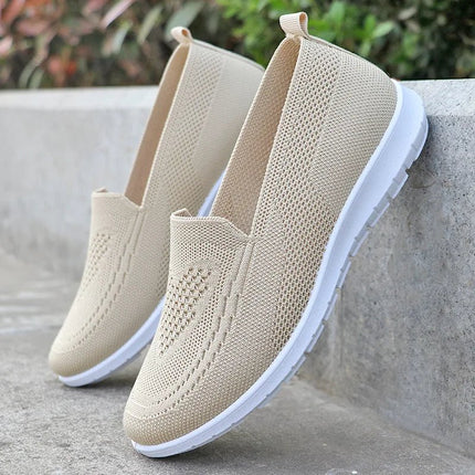 Flats Easy Slip - on Soft Sole Slippers - Flats - Johnature - Mad Fly Essentials