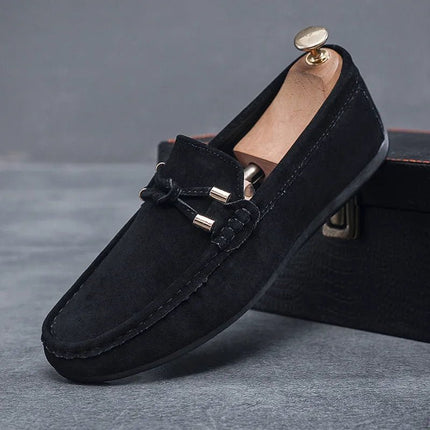 Flats Men Breathable Business Casual Boat Loafers - Flats - Mazefeng - Mad Fly Essentials