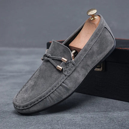 Flats Men Breathable Business Casual Boat Loafers - Flats - Mazefeng - Mad Fly Essentials
