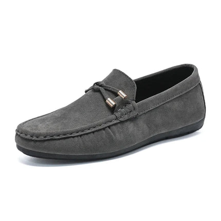 Flats Men Breathable Business Casual Boat Loafers - Flats - Mazefeng - Mad Fly Essentials