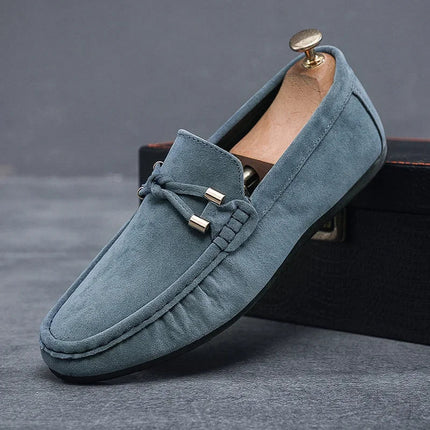 Flats Men Breathable Business Casual Boat Loafers - Flats - Mazefeng - Mad Fly Essentials