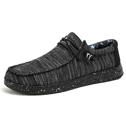 Flats Men Denim Casual Canvas Shoes - Flats - MIXIDELAI - Mad Fly Essentials