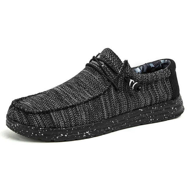 Flats Men Denim Casual Canvas Shoes - Flats - MIXIDELAI - Mad Fly Essentials