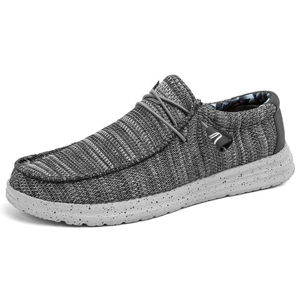 Flats Men Denim Casual Canvas Shoes - Flats - MIXIDELAI - Mad Fly Essentials
