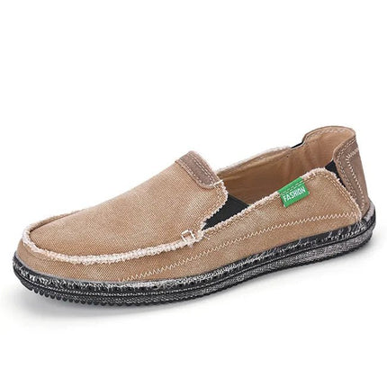 Flats Men Denim Casual Fashion Non-Slip Shoes - Flats - MIXIDELAI - Mad Fly Essentials