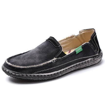 Flats Men Denim Casual Fashion Non-Slip Shoes - Flats - MIXIDELAI - Mad Fly Essentials