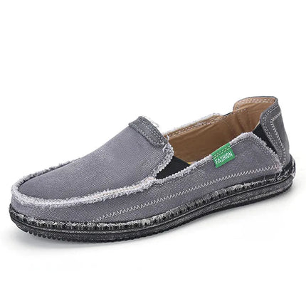 Flats Men Denim Casual Fashion Non-Slip Shoes - Flats - MIXIDELAI - Mad Fly Essentials