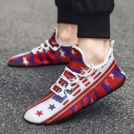 Flats Men Mesh Thin Bottom Breathable YRZL Loafers - Flats - YRZL - Mad Fly Essentials