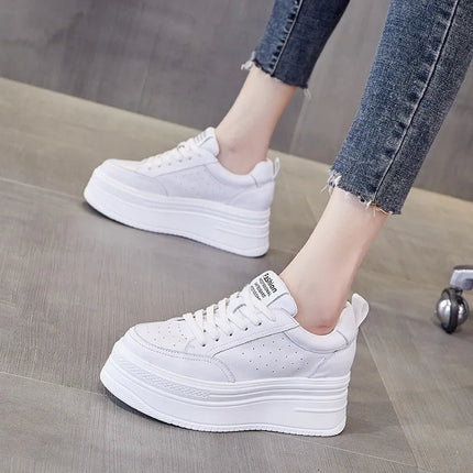 Flats Women Denim Casual Breathable Sneakers - Flats - Johnature - Mad Fly Essentials