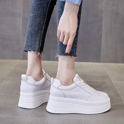 Flats Women Denim Casual Breathable Sneakers - Flats - Johnature - Mad Fly Essentials